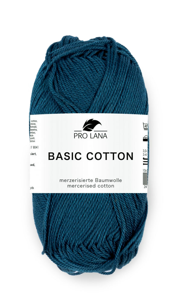 Pro Lana Basic Baumwolle, 100 % Baumwolle, 50 g/m², 125 m