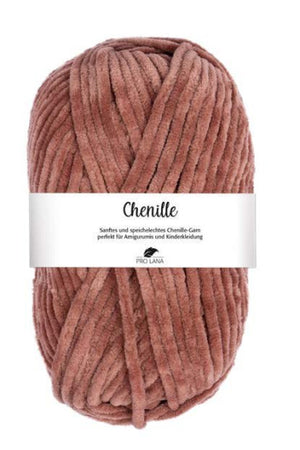 PRO LANA Chenillegarn 100g 110m