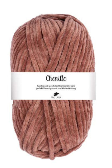 PRO LANA Chenillegarn 100g 110m