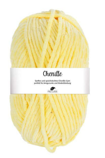 PRO LANA Chenillegarn 100g 110m