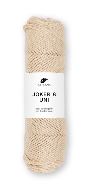 Pro Lana Joker 8 uni Topflappengarn 100% Baumwolle unmercerisiert 50g / 85m