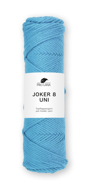 Pro Lana Joker 8 uni Topflappengarn 100% Baumwolle unmercerisiert 50g / 85m
