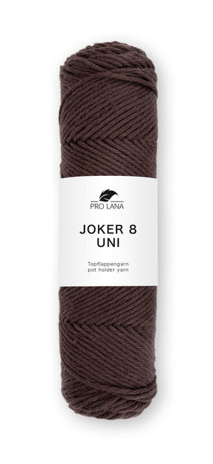 Pro Lana Joker 8 uni Topflappengarn 100% Baumwolle unmercerisiert 50g / 85m