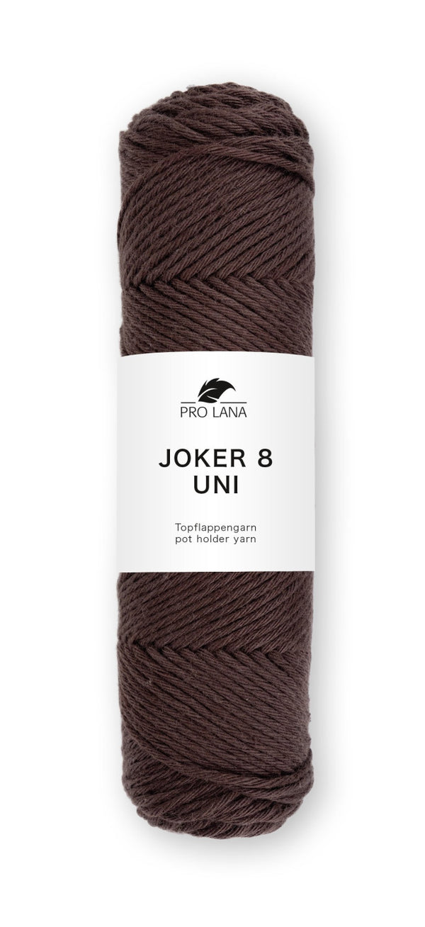Pro Lana Joker 8 uni Topflappengarn 100% Baumwolle unmercerisiert 50g / 85m