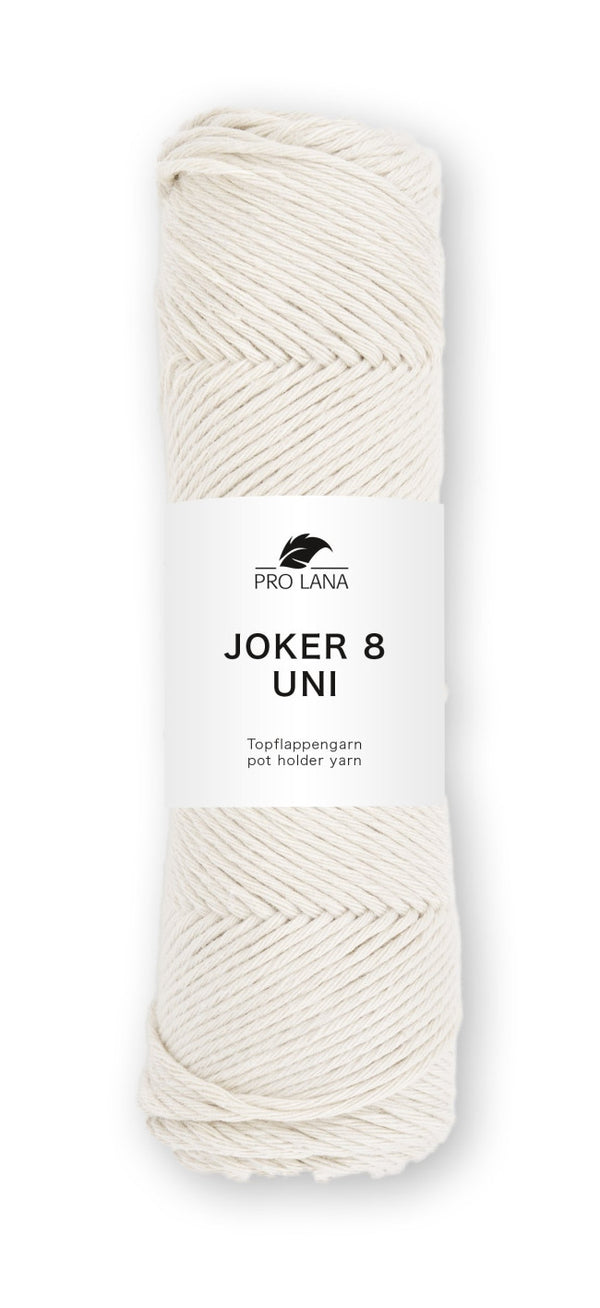 Pro Lana Joker 8 uni Topflappengarn 100% Baumwolle unmercerisiert 50g / 85m
