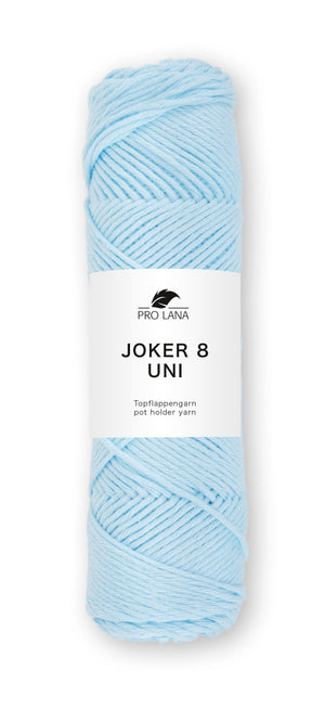 Pro Lana Joker 8 uni Topflappengarn 100% Baumwolle unmercerisiert 50g / 85m