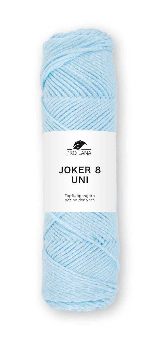 Pro Lana Joker 8 uni Topflappengarn 100% Baumwolle unmercerisiert 50g / 85m