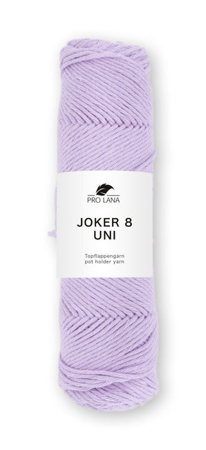 Pro Lana Joker 8 uni Topflappengarn 100% Baumwolle unmercerisiert 50g / 85m