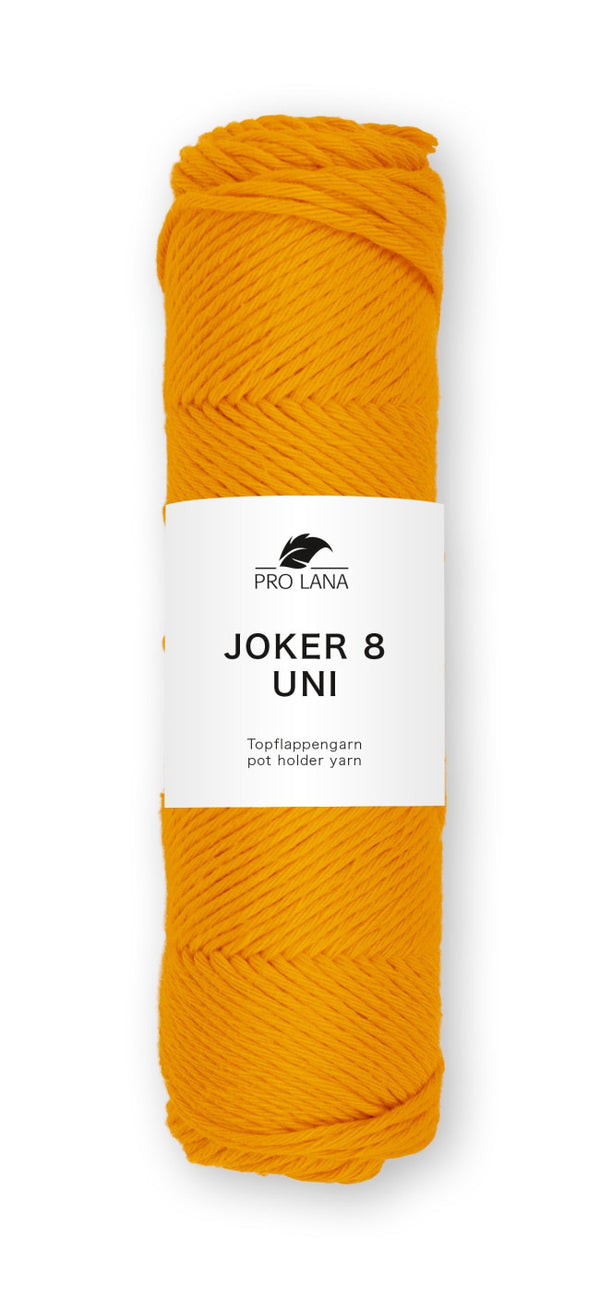 Pro Lana Joker 8 uni Topflappengarn 100% Baumwolle unmercerisiert 50g / 85m