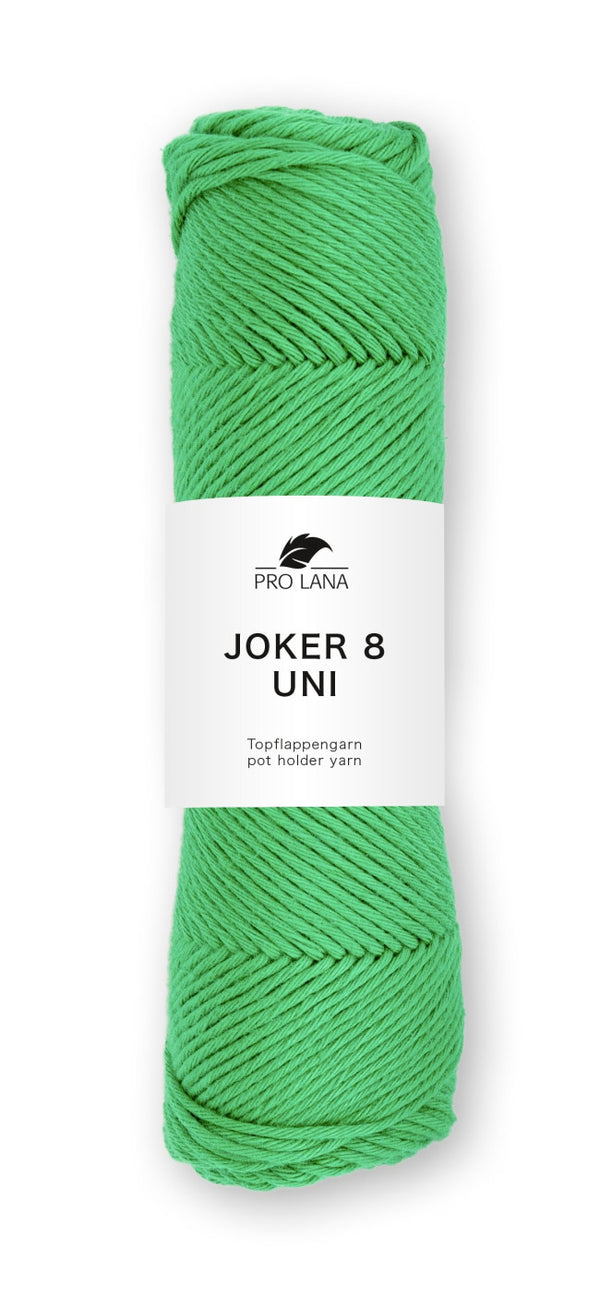 Pro Lana Joker 8 uni Topflappengarn 100% Baumwolle unmercerisiert 50g / 85m