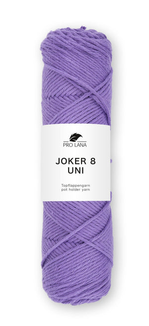 Pro Lana Joker 8 uni Topflappengarn 100% Baumwolle unmercerisiert 50g / 85m