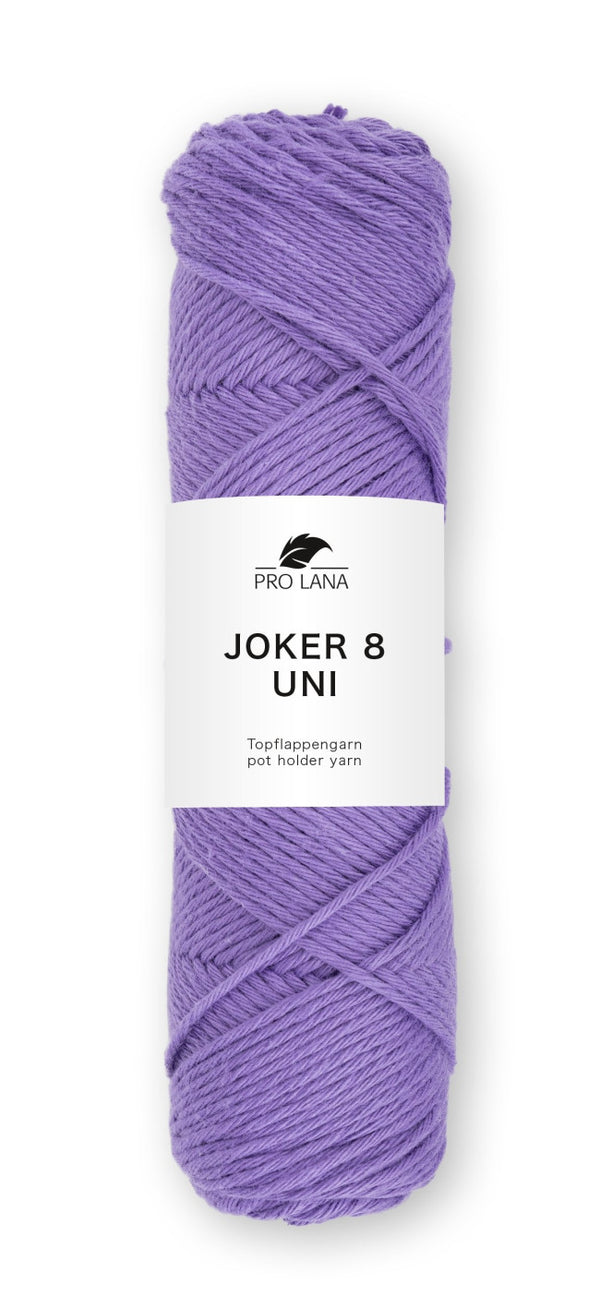 Pro Lana Joker 8 uni Topflappengarn 100% Baumwolle unmercerisiert 50g / 85m