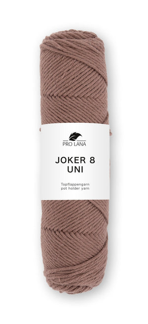 Pro Lana Joker 8 uni Topflappengarn 100% Baumwolle unmercerisiert 50g / 85m