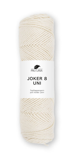 Pro Lana Joker 8 uni Topflappengarn 100% Baumwolle unmercerisiert 50g / 85m