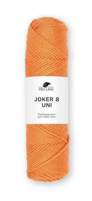Pro Lana Joker 8 uni Topflappengarn 100% Baumwolle unmercerisiert 50g / 85m