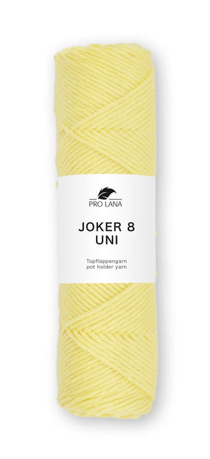 Pro Lana Joker 8 uni Topflappengarn 100% Baumwolle unmercerisiert 50g / 85m