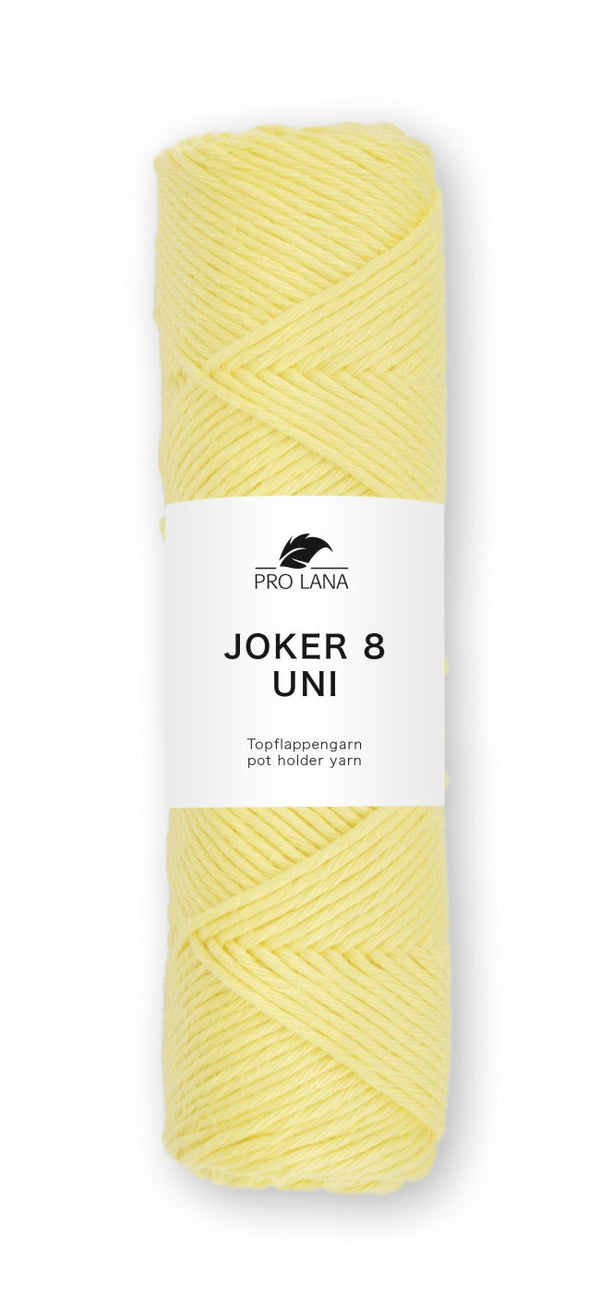 Pro Lana Joker 8 uni Topflappengarn 100% Baumwolle unmercerisiert 50g / 85m