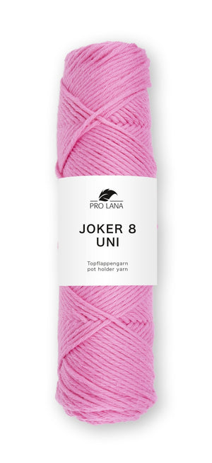 Pro Lana Joker 8 uni Topflappengarn 100% Baumwolle unmercerisiert 50g / 85m