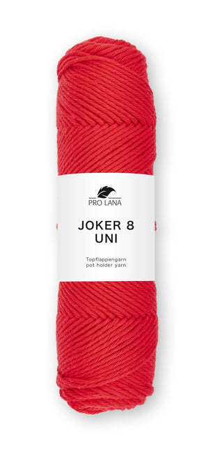 Pro Lana Joker 8 uni Topflappengarn 100% Baumwolle unmercerisiert 50g / 85m