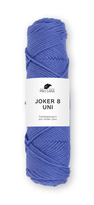 Pro Lana Joker 8 uni Topflappengarn 100% Baumwolle unmercerisiert 50g / 85m