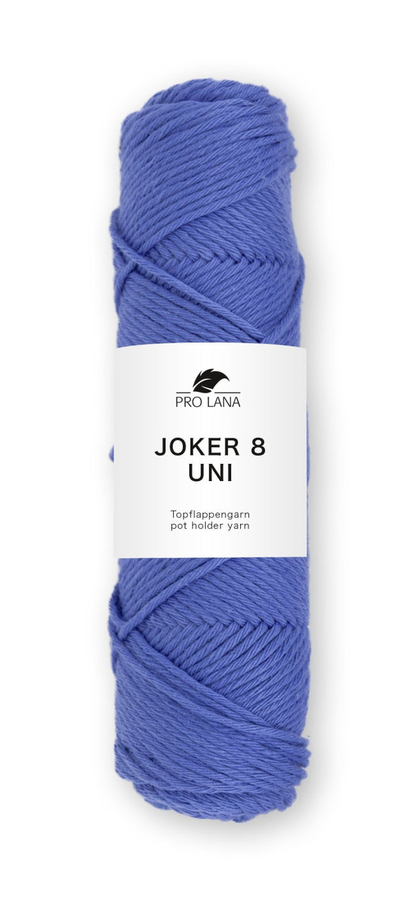 Pro Lana Joker 8 uni Topflappengarn 100% Baumwolle unmercerisiert 50g / 85m