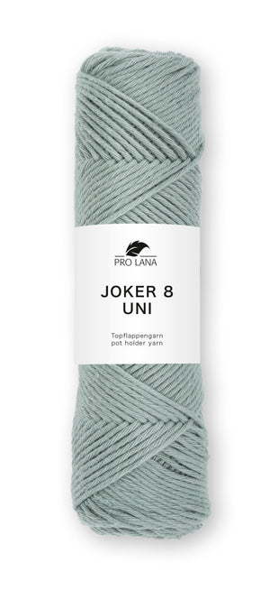 Pro Lana Joker 8 uni Topflappengarn 100% Baumwolle unmercerisiert 50g / 85m