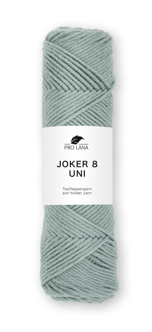 Pro Lana Joker 8 uni Topflappengarn 100% Baumwolle unmercerisiert 50g / 85m