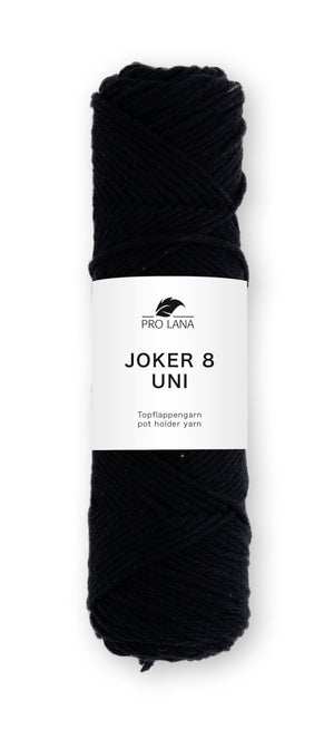 Pro Lana Joker 8 uni Topflappengarn 100% Baumwolle unmercerisiert 50g / 85m