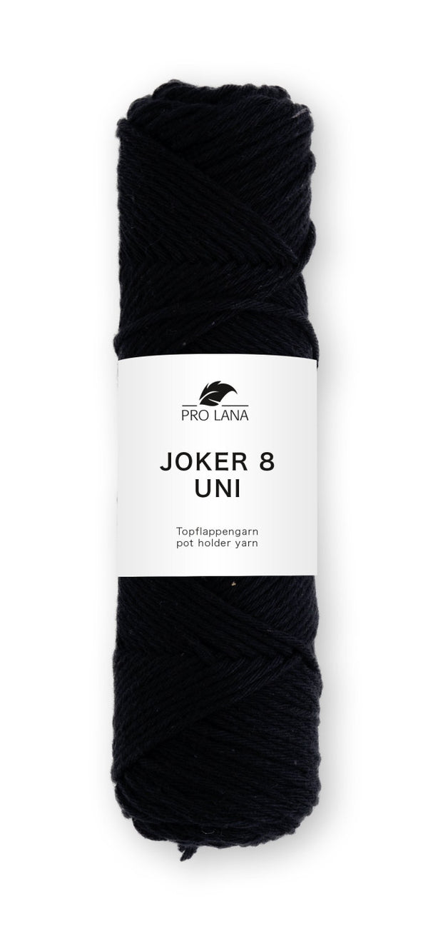 Pro Lana Joker 8 uni Topflappengarn 100% Baumwolle unmercerisiert 50g / 85m
