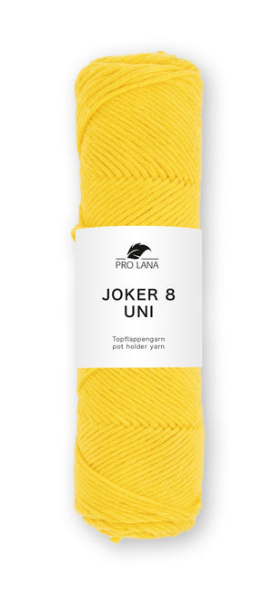 Pro Lana Joker 8 uni Topflappengarn 100% Baumwolle unmercerisiert 50g / 85m