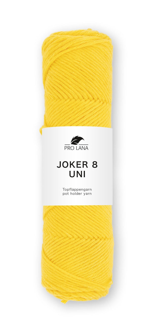 Pro Lana Joker 8 uni Topflappengarn 100% Baumwolle unmercerisiert 50g / 85m