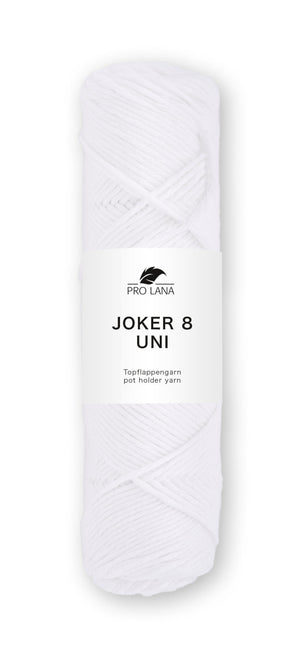Pro Lana Joker 8 uni Topflappengarn 100% Baumwolle unmercerisiert 50g / 85m