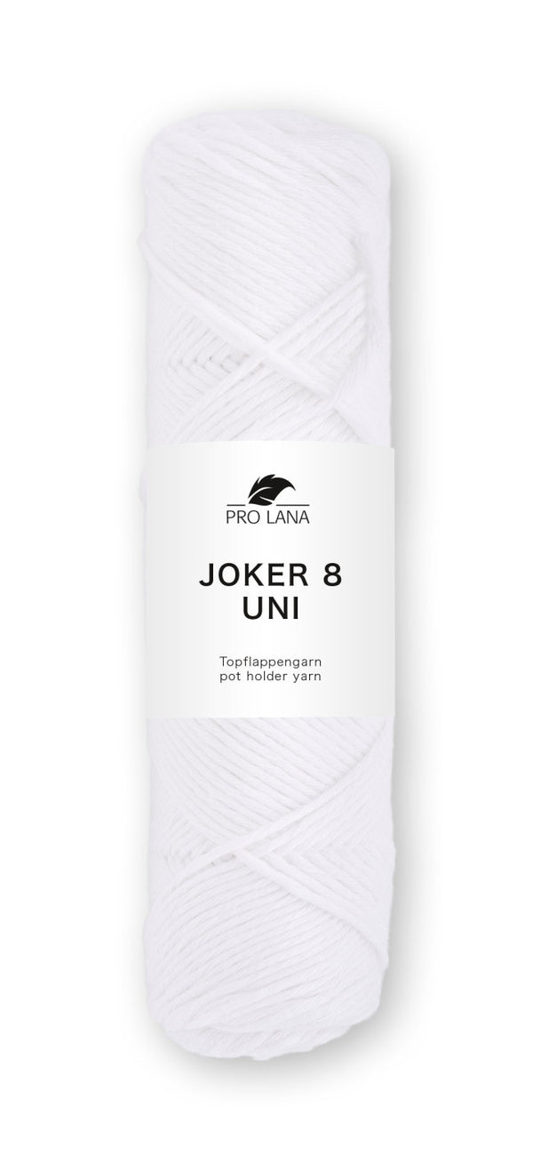Pro Lana Joker 8 uni Topflappengarn 100% Baumwolle unmercerisiert 50g / 85m