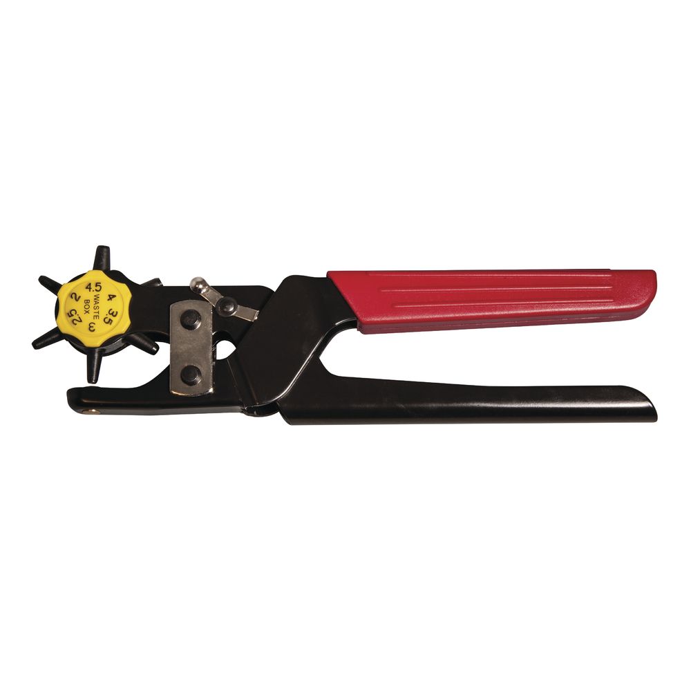 Profi-Lochzange 6 Pfeifen 24cm Loch ø 2,0 bis 4,5mm