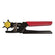 Profi-Lochzange 6 Pfeifen 24cm Loch ø 2,0 bis 4,5mm