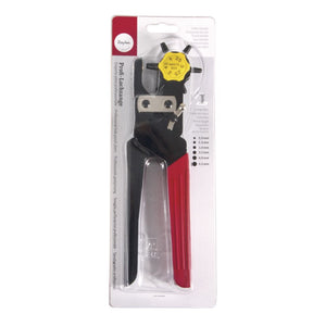 Profi-Lochzange 6 Pfeifen 24cm Loch ø 2,0 bis 4,5mm