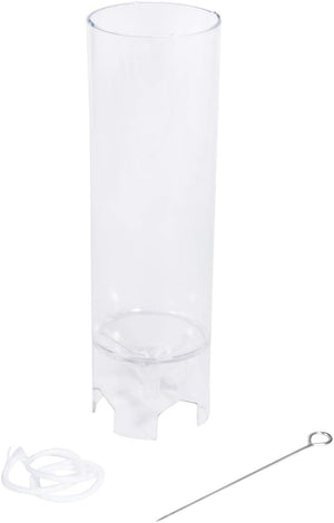 Kerzengießform Spitzenkerzenform Zylinder 60x200mm