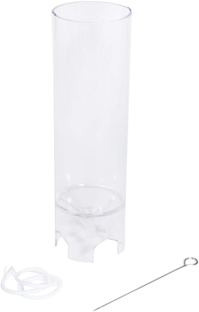 Kerzengießform Spitzenkerzenform Zylinder 60x200mm