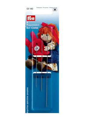 Prym Puppennadeln 70mm/ 80mm / 127mm 3 Stück
