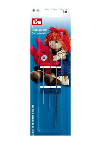 Prym Puppennadeln 70mm/ 80mm / 127mm 3 Stück