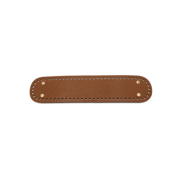 Taschenboden PU Kunstleder oval für Häkeltaschen Siena 32x7cm 1 Stück