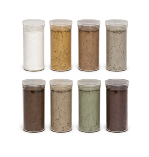 Pulverfarben Krippenbau (Mix 1) Farbpigment Verwitterungsfarben 8x10ml