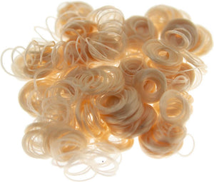 Puppenhaar Engelslocken blond dm 9mm 15g