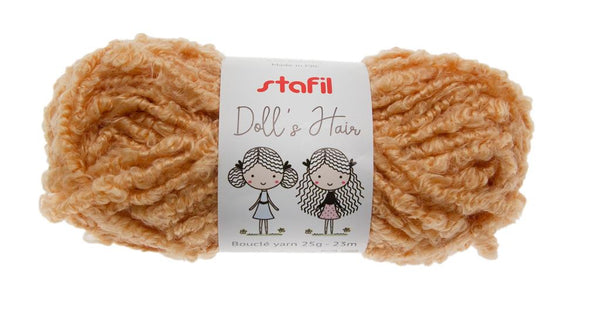 Stafil Bouclé Doll's Hair Puppenhaare 25g/23m