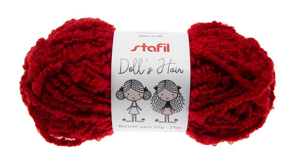 Stafil Bouclé Doll's Hair Puppenhaare 25g/23m