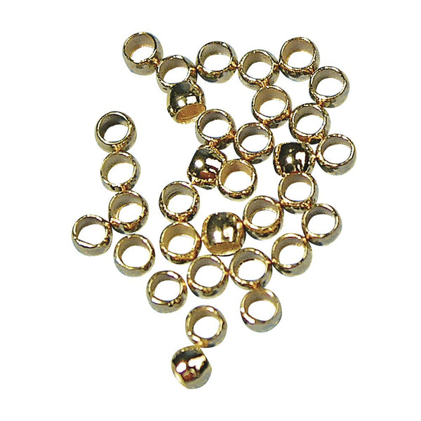 Quetschperlen 3mm 3,3g