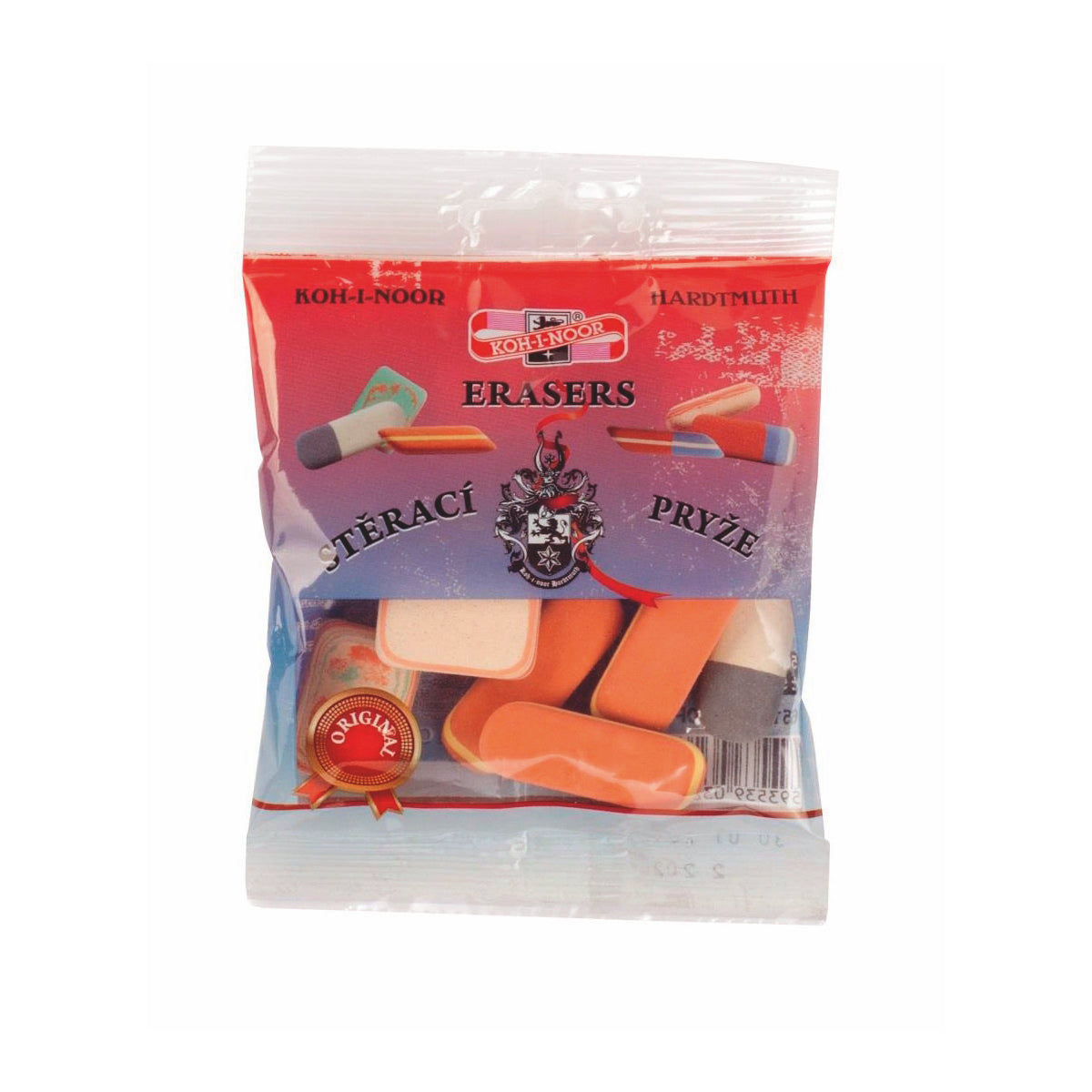 Radiergummi-Set 10teilig Koh-I-Noor