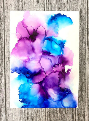 Ranger Yupo Papier weiß 12,7x17,8cm 10 Bögen/Pkg.