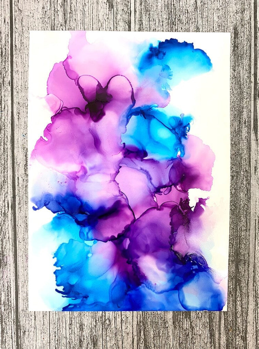 Ranger Yupo Papier weiß 12,7x17,8cm 10 Bögen/Pkg.