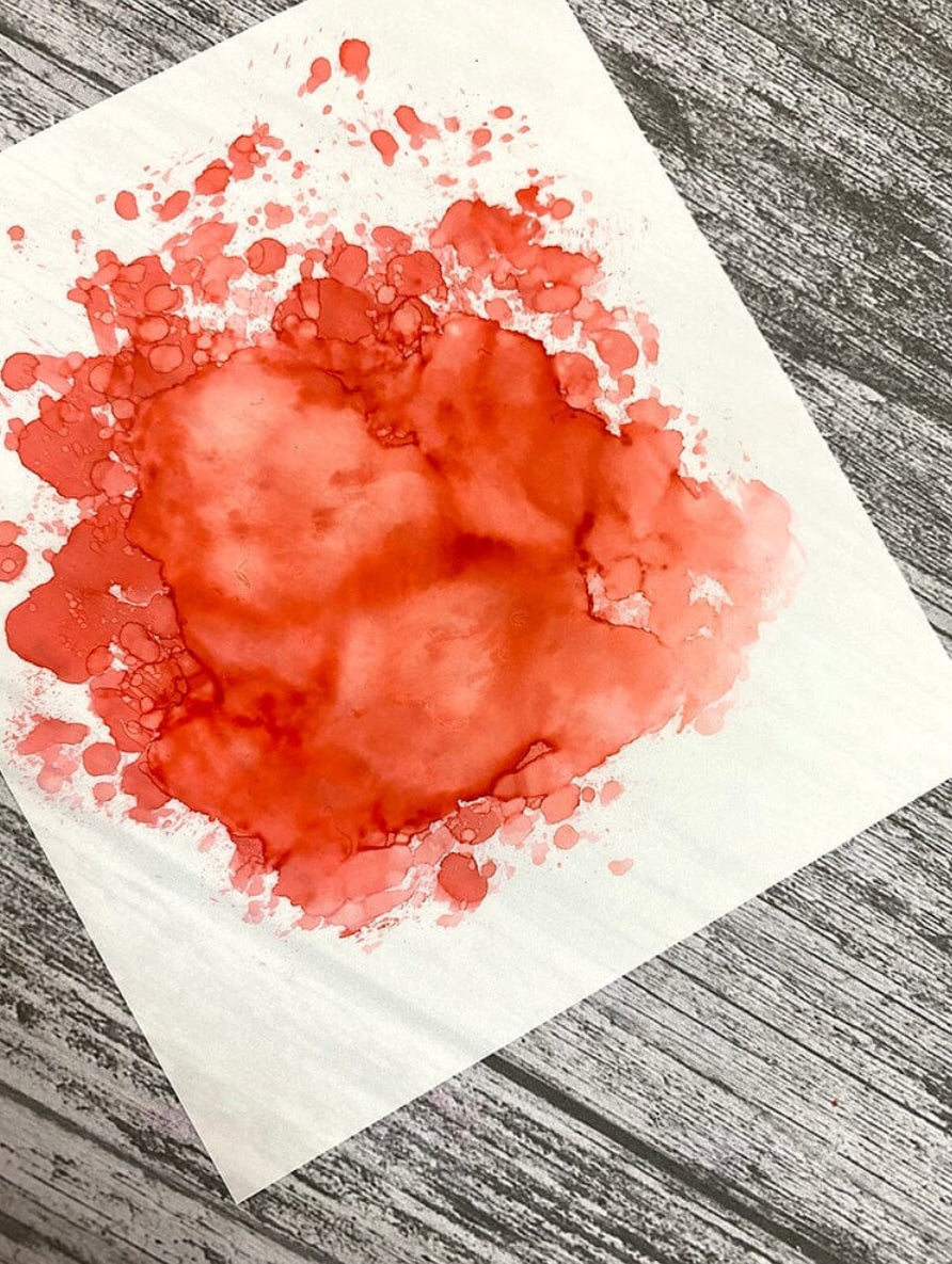 Ranger Yupo Papier transparent 12,7x17,8cm 10 Bögen/Pkg